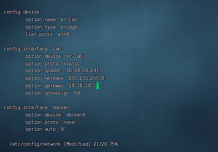 OES刷飞牛OS Docker安装iStoreOS